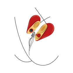 Xocoon Stimulateur de clitoris HeartBreaker Rouge